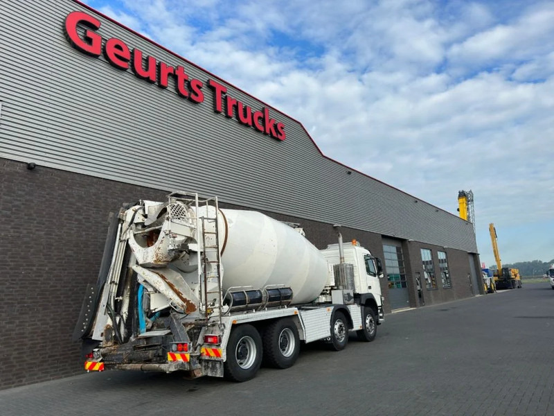 Volvo FM 410 8X4 + STETTER 9 M3 MIXER/MISCHER + THEAM 15 M TRANSPORTBAND/BELT - Mikser za beton: slika 5 Volvo FM 410 8X4 + STETTER 9 M3 MIXER/MISCHER + THEAM 15 M TRANSPORTBAND/BELT - Mikser za beton: slika 5
