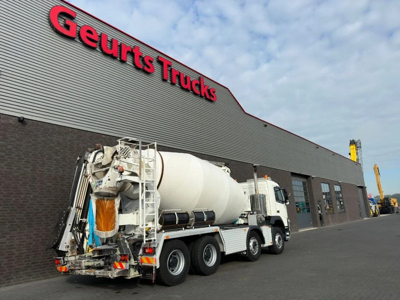 Volvo FM 410 8X4 + STETTER 9 M3 MIXER/MISCHER + THEAM 15 M TRANSPORTBAND/BELT - Mikser za beton: slika 5 Volvo FM 410 8X4 + STETTER 9 M3 MIXER/MISCHER + THEAM 15 M TRANSPORTBAND/BELT - Mikser za beton: slika 5