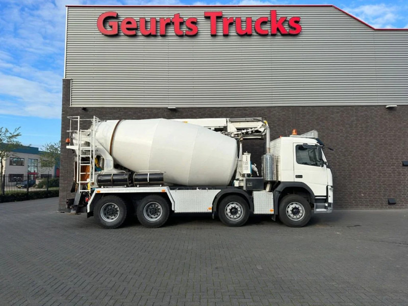 Volvo FM 410 8X4 + STETTER 9 M3 MIXER/MISCHER + THEAM 15 M TRANSPORTBAND/BELT - Mikser za beton: slika 4 Volvo FM 410 8X4 + STETTER 9 M3 MIXER/MISCHER + THEAM 15 M TRANSPORTBAND/BELT - Mikser za beton: slika 4