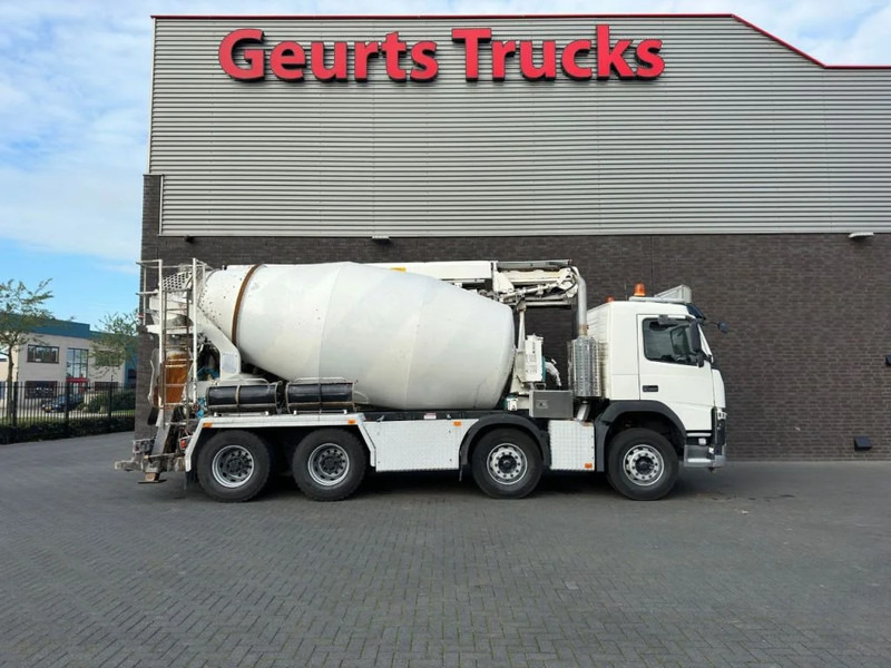 Volvo FM 410 8X4 + STETTER 9 M3 MIXER/MISCHER + THEAM 15 M TRANSPORTBAND/BELT - Mikser za beton: slika 4 Volvo FM 410 8X4 + STETTER 9 M3 MIXER/MISCHER + THEAM 15 M TRANSPORTBAND/BELT - Mikser za beton: slika 4