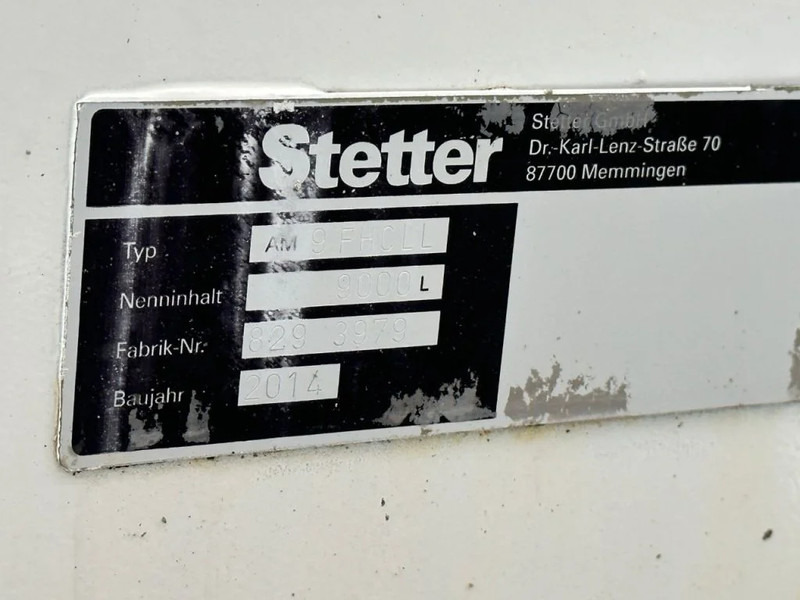 Volvo FM 410 8X4 + STETTER 9 M3 MIXER/MISCHER + THEAM 15 M TRANSPORTBAND/BELT Volvo FM 410 8X4 + STETTER 9 M3 MIXER/MISCHER + THEAM 15 M TRANSPORTBAND/BELT: slika 20