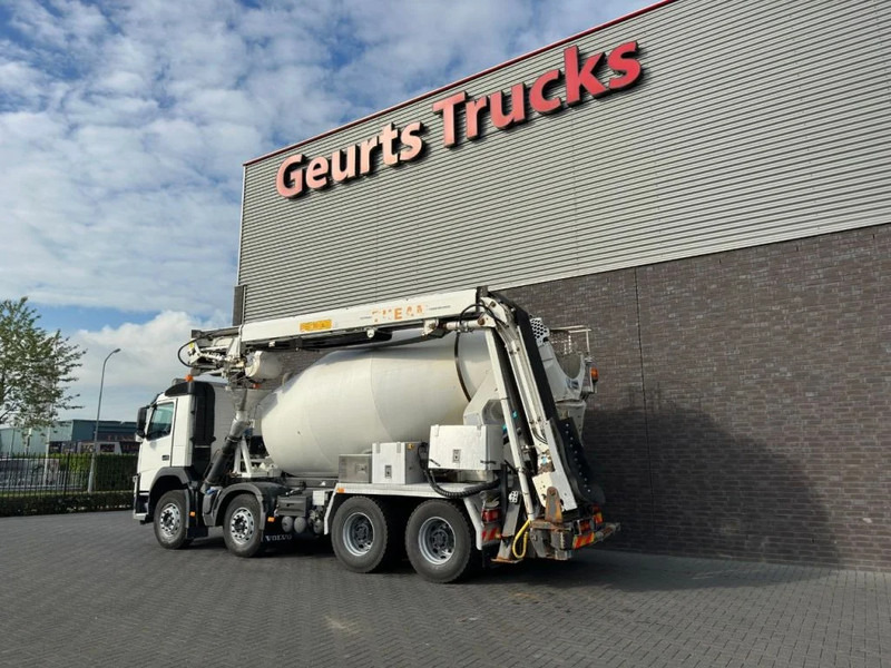 Volvo FM 410 8X4 + STETTER 9 M3 MIXER/MISCHER + THEAM 15 M TRANSPORTBAND/BELT - Mikser za beton: slika 3 Volvo FM 410 8X4 + STETTER 9 M3 MIXER/MISCHER + THEAM 15 M TRANSPORTBAND/BELT - Mikser za beton: slika 3