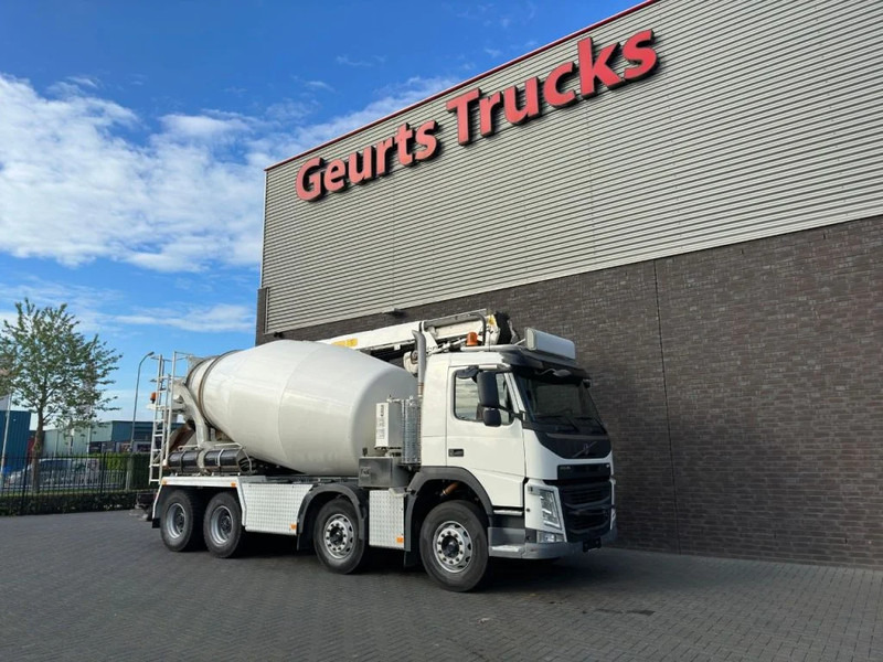 Volvo FM 410 8X4 + STETTER 9 M3 MIXER/MISCHER + THEAM 15 M TRANSPORTBAND/BELT Volvo FM 410 8X4 + STETTER 9 M3 MIXER/MISCHER + THEAM 15 M TRANSPORTBAND/BELT: slika 6