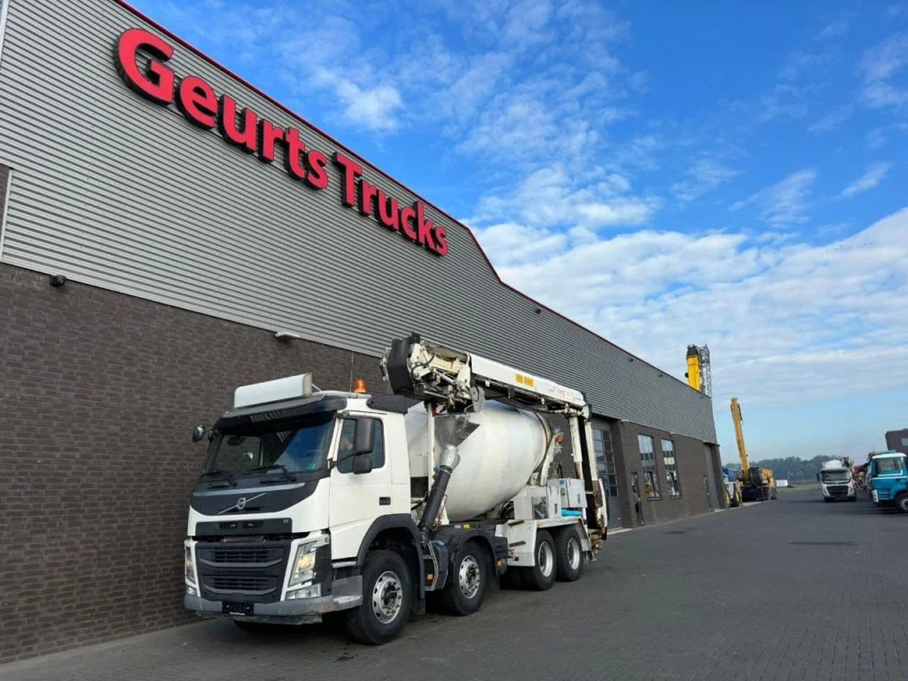 Volvo FM 410 8X4 + STETTER 9 M3 MIXER/MISCHER + THEAM - Mikser za beton: slika 2 Volvo FM 410 8X4 + STETTER 9 M3 MIXER/MISCHER + THEAM - Mikser za beton: slika 2