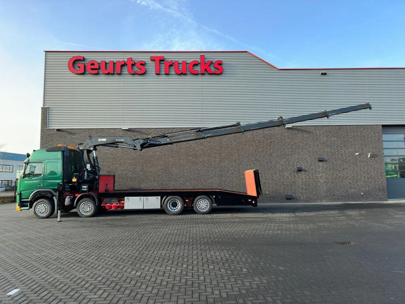 Volvo FM 500 8X2 OPRIJWAGEN/MACHINE TRANSPORTER + HIAB 322 EP-5 HIPRO KRAAN/KRAN/CRANE/GRUA - Kamion sa dizalicom: slika 4 Volvo FM 500 8X2 OPRIJWAGEN/MACHINE TRANSPORTER + HIAB 322 EP-5 HIPRO KRAAN/KRAN/CRANE/GRUA - Kamion sa dizalicom: slika 4