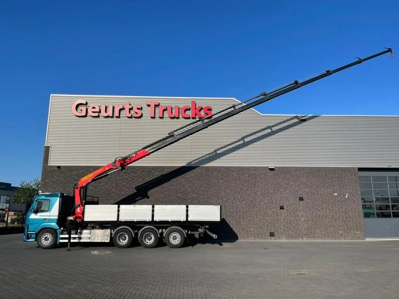 Volvo FM 500 8X4 TRIDEM + PALFINGER PK 27001-EH G KRAAN/KRAN/CRANE/GRUA - Kamion sa dizalicom: slika 3 Volvo FM 500 8X4 TRIDEM + PALFINGER PK 27001-EH G KRAAN/KRAN/CRANE/GRUA - Kamion sa dizalicom: slika 3