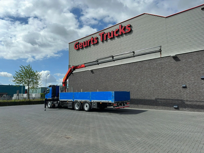 Volvo FMX 420 6X2 + PALFINGER PK 23002-SH C KRAAN/KRAN/CRANE/GRUA METAAL TRANSPORT SPECIAAL - Kamion sa dizalicom: slika 4 Volvo FMX 420 6X2 + PALFINGER PK 23002-SH C KRAAN/KRAN/CRANE/GRUA METAAL TRANSPORT SPECIAAL - Kamion sa dizalicom: slika 4