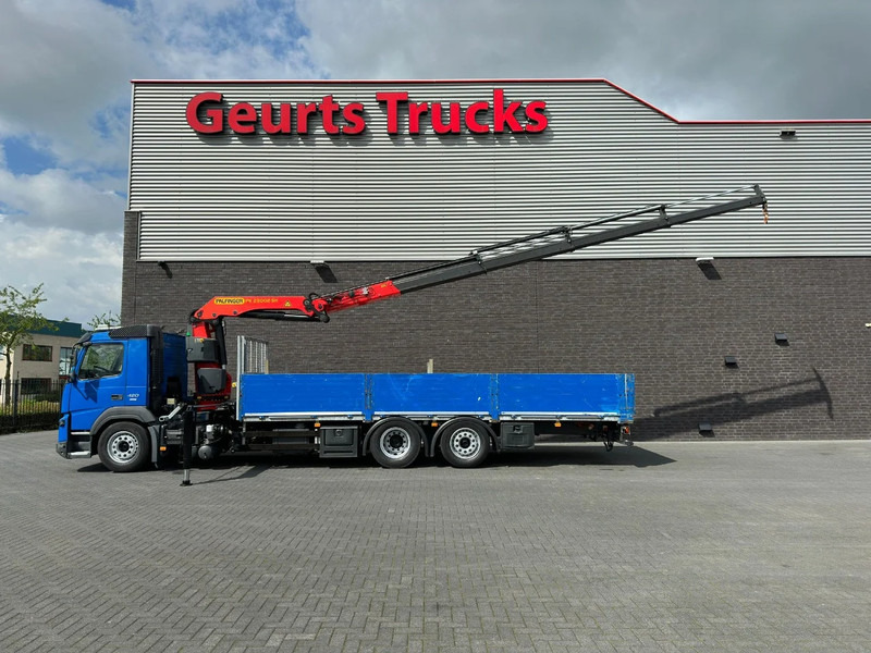 Volvo FMX 420 6X2 + PALFINGER PK 23002-SH C KRAAN/KRAN/CRANE/GRUA METAAL TRANSPORT SPECIAAL - Kamion sa dizalicom: slika 5 Volvo FMX 420 6X2 + PALFINGER PK 23002-SH C KRAAN/KRAN/CRANE/GRUA METAAL TRANSPORT SPECIAAL - Kamion sa dizalicom: slika 5