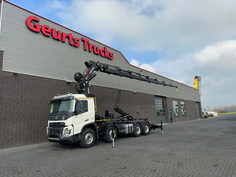 Volvo FMX 500 8X4 HIAB HAAKARM + HIAB 548 E-8 KRAAN/KRAN/CRANE/GRUA - Kamion sa dizalicom: slika 2 Volvo FMX 500 8X4 HIAB HAAKARM + HIAB 548 E-8 KRAAN/KRAN/CRANE/GRUA - Kamion sa dizalicom: slika 2