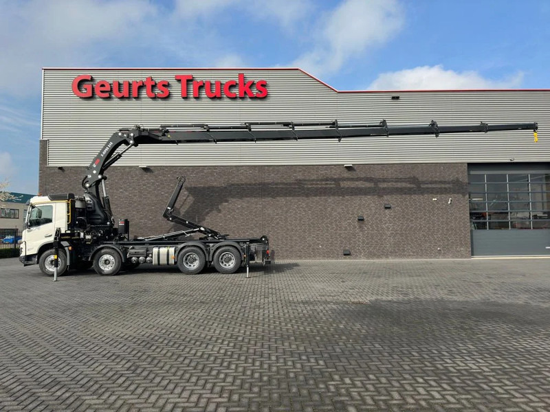 Volvo FMX 500 8X4 HIAB HAAKARM + HIAB 548 E-8 KRAAN/KRAN/CRANE/GRUA - Kamion sa dizalicom: slika 1 Volvo FMX 500 8X4 HIAB HAAKARM + HIAB 548 E-8 KRAAN/KRAN/CRANE/GRUA - Kamion sa dizalicom: slika 1