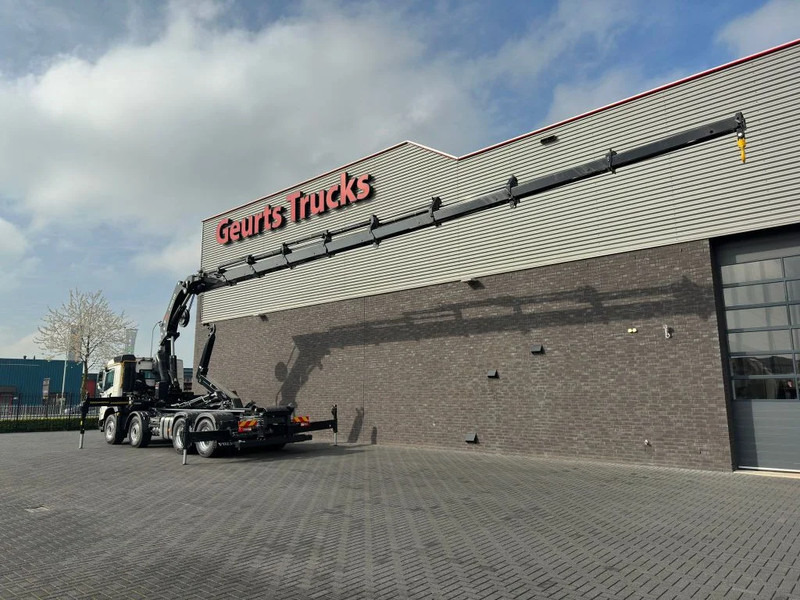 Volvo FMX 500 8X4 HIAB HAAKARM + HIAB 548 E-8 KRAAN/KRAN/CRANE/GRUA - Kamion sa hidrauličnom kukom, Kamion sa dizalicom: slika 3 Volvo FMX 500 8X4 HIAB HAAKARM + HIAB 548 E-8 KRAAN/KRAN/CRANE/GRUA - Kamion sa hidrauličnom kukom, Kamion sa dizalicom: slika 3