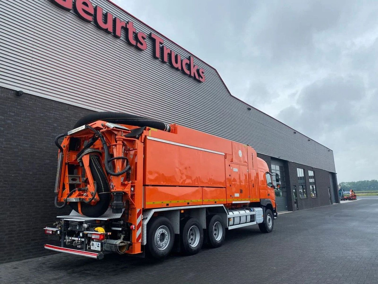 Volvo FMX 510 8X4 TRIDEM + MTS DINO 5 SAUGBAGGER/SUCTI - Vakuumska cisterna: slika 5 Volvo FMX 510 8X4 TRIDEM + MTS DINO 5 SAUGBAGGER/SUCTI - Vakuumska cisterna: slika 5