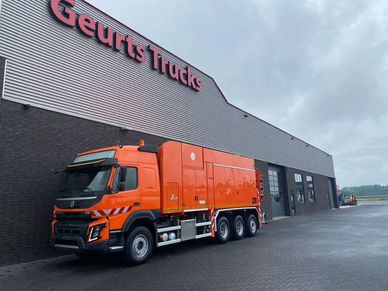 Volvo FMX 510 8X4 TRIDEM + MTS DINO 5 SAUGBAGGER/SUCTIONEXAVATOR/GRONDZUIGER - Vakuumska cisterna: slika 2 Volvo FMX 510 8X4 TRIDEM + MTS DINO 5 SAUGBAGGER/SUCTIONEXAVATOR/GRONDZUIGER - Vakuumska cisterna: slika 2
