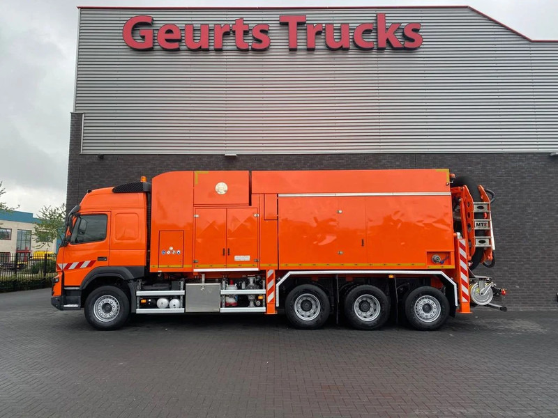 Volvo FMX 510 8X4 TRIDEM + MTS DINO 5 SAUGBAGGER/SUCTIONEXAVATOR/GRONDZUIGER - Vakuumska cisterna: slika 1 Volvo FMX 510 8X4 TRIDEM + MTS DINO 5 SAUGBAGGER/SUCTIONEXAVATOR/GRONDZUIGER - Vakuumska cisterna: slika 1