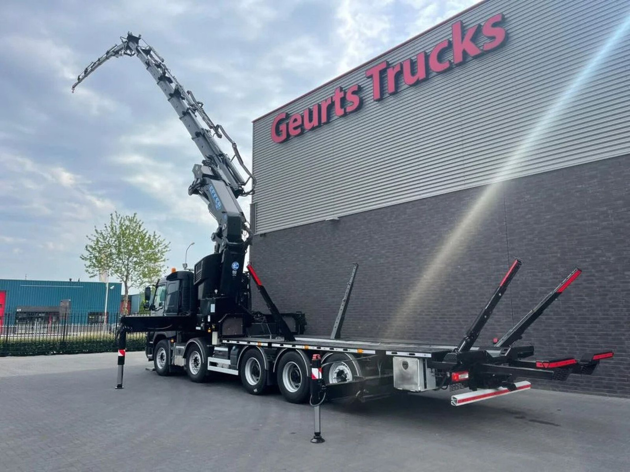 Volvo FMX 540 10X4 + EFFER 1255/7S + JIB 6S HD KRAAN/K - Kamion sa dizalicom: slika 4 Volvo FMX 540 10X4 + EFFER 1255/7S + JIB 6S HD KRAAN/K - Kamion sa dizalicom: slika 4