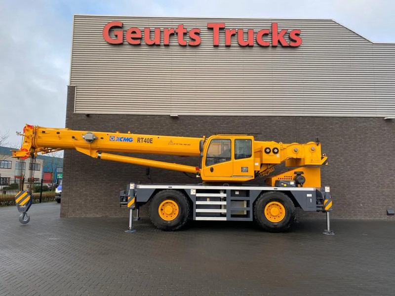 XCMG RT40E UNUSED CRANE/KRAAN/KRAN/GRUA - Autokran za teške terene: slika 4 XCMG RT40E UNUSED CRANE/KRAAN/KRAN/GRUA - Autokran za teške terene: slika 4