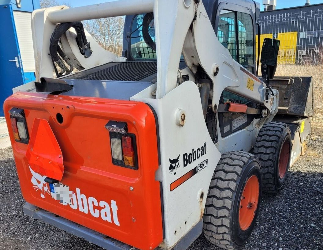 BOBCAT S530 - Mini utovarivač: slika 4 BOBCAT S530 - Mini utovarivač: slika 4