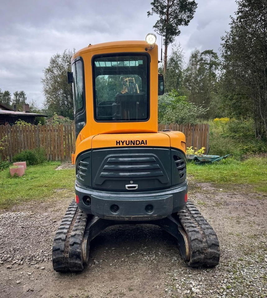 Hyundai R35Z - 9 - Mini bager: slika 5 Hyundai R35Z - 9 - Mini bager: slika 5