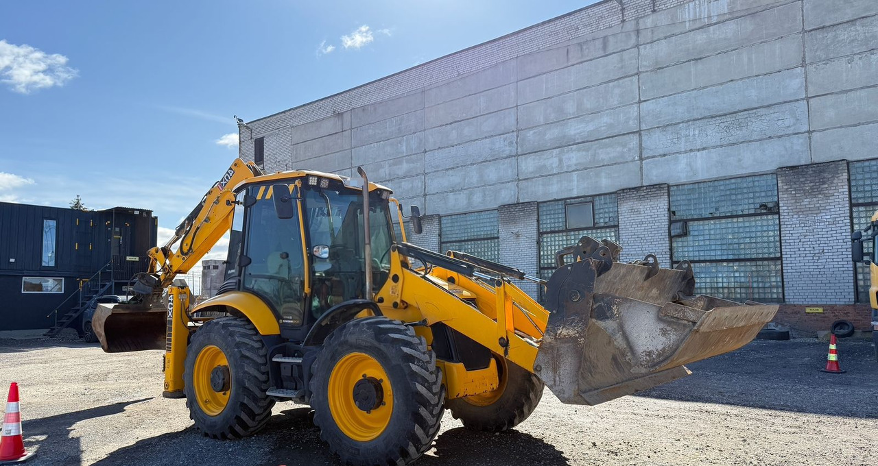 JCB 4CX - Bager utovarivač: slika 5 JCB 4CX - Bager utovarivač: slika 5