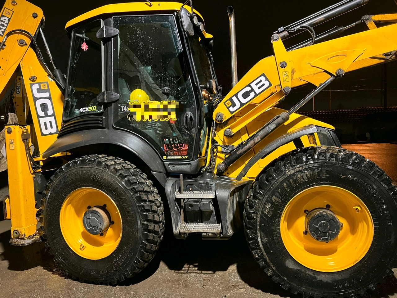 JCB 4CX - Bager utovarivač: slika 3 JCB 4CX - Bager utovarivač: slika 3