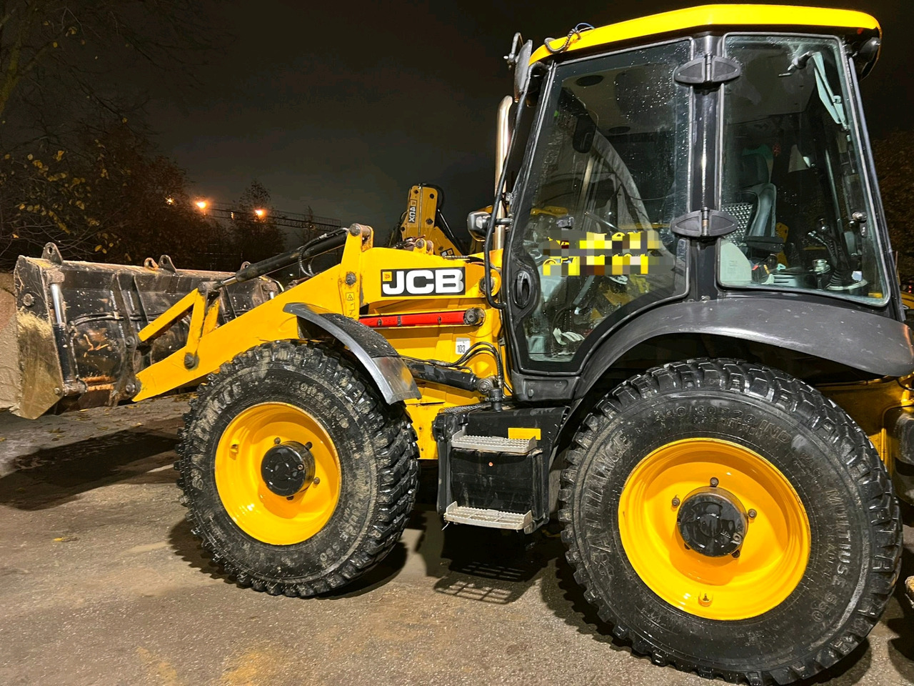 JCB 4CX - Bager utovarivač: slika 2 JCB 4CX - Bager utovarivač: slika 2