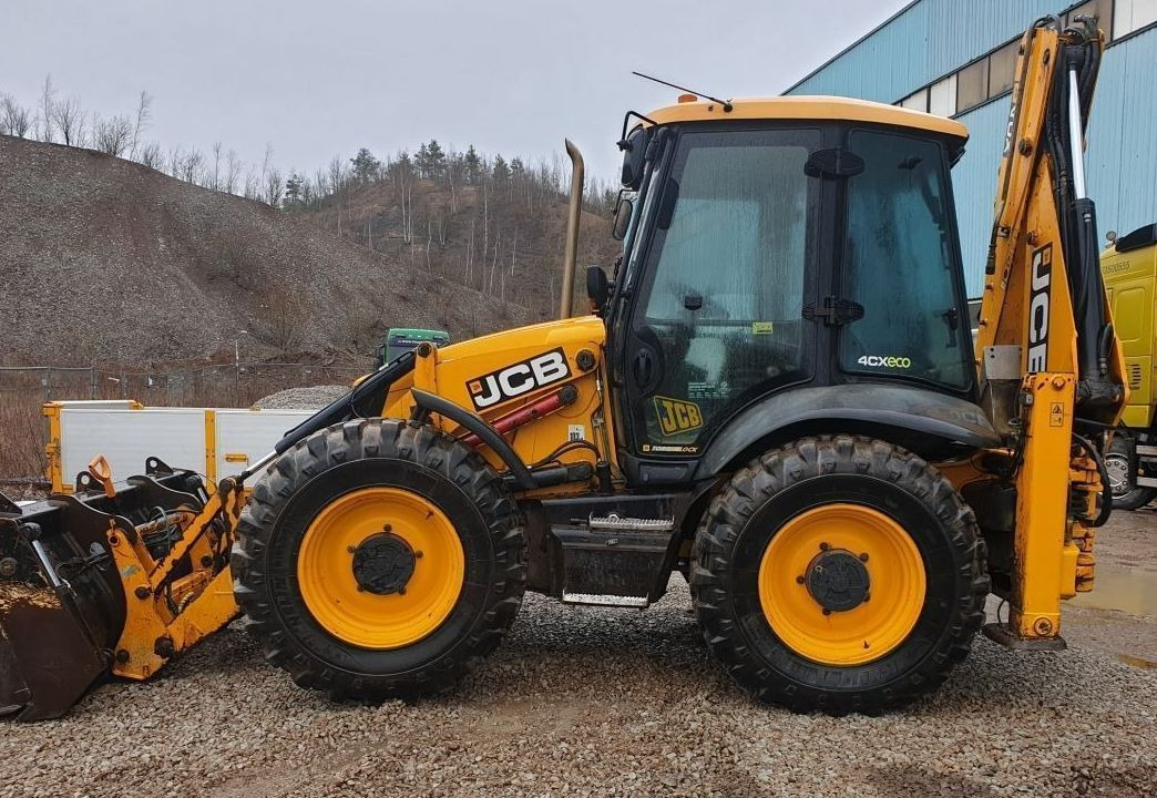 JCB 4CX - Bager utovarivač: slika 4 JCB 4CX - Bager utovarivač: slika 4