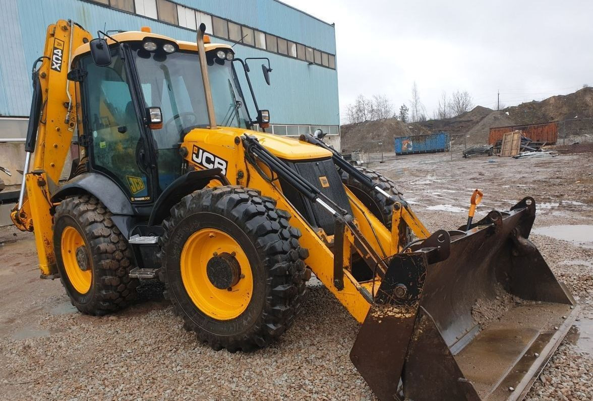 JCB 4CX - Bager utovarivač: slika 1 JCB 4CX - Bager utovarivač: slika 1