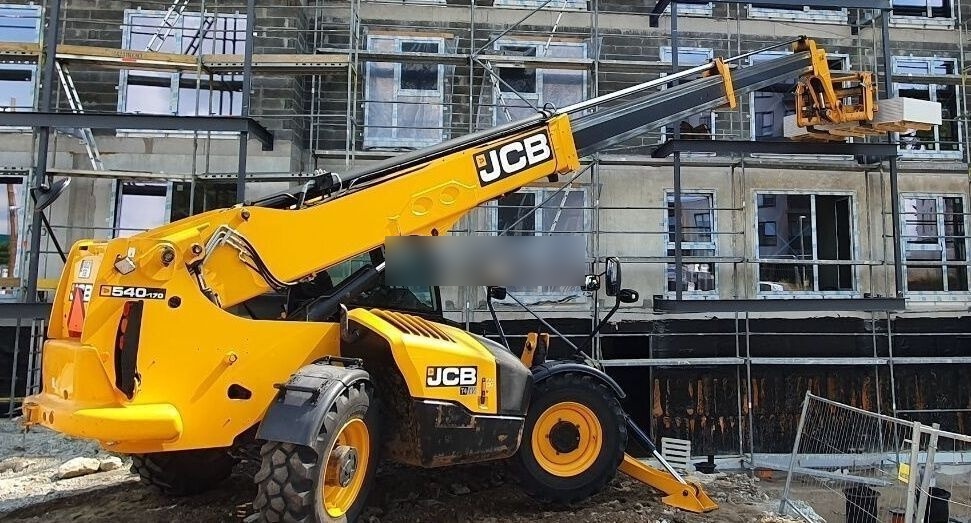 JCB 540-170 - Teleskopski upravljač: slika 1 JCB 540-170 - Teleskopski upravljač: slika 1