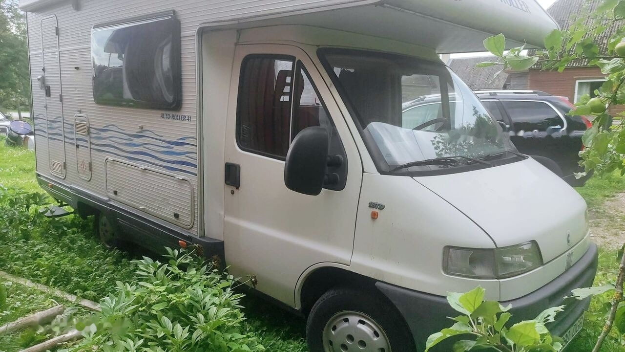 FIAT Ducato 1,9 - Kamper: slika 2 FIAT Ducato 1,9 - Kamper: slika 2