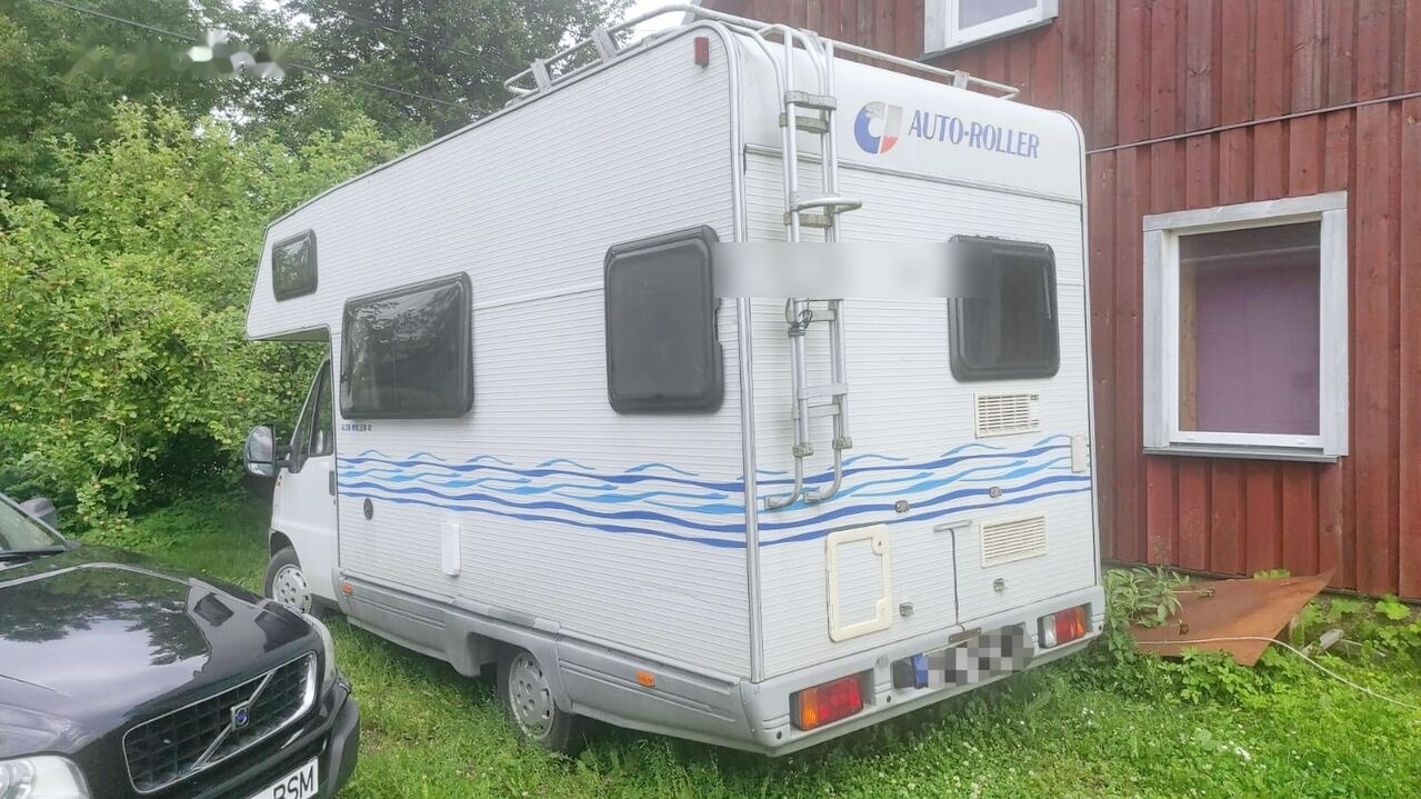 FIAT Ducato 1,9 - Kamper: slika 1 FIAT Ducato 1,9 - Kamper: slika 1