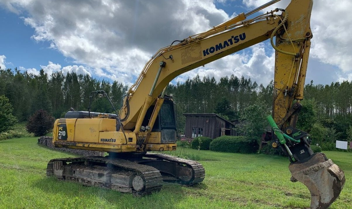 Komatsu PC210LC-8 - Bager guseničar: slika 1 Komatsu PC210LC-8 - Bager guseničar: slika 1