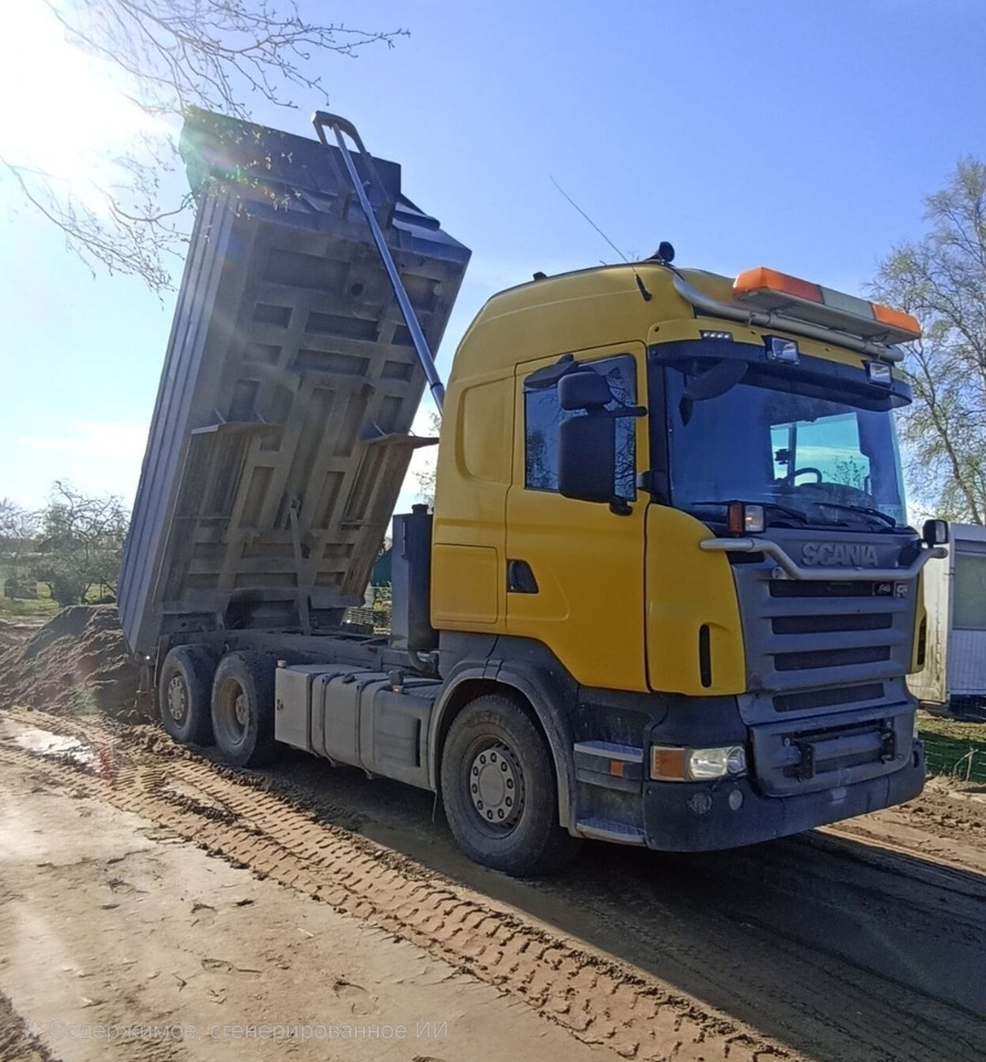 SCANIA R480 - Istovarivač: slika 2 SCANIA R480 - Istovarivač: slika 2