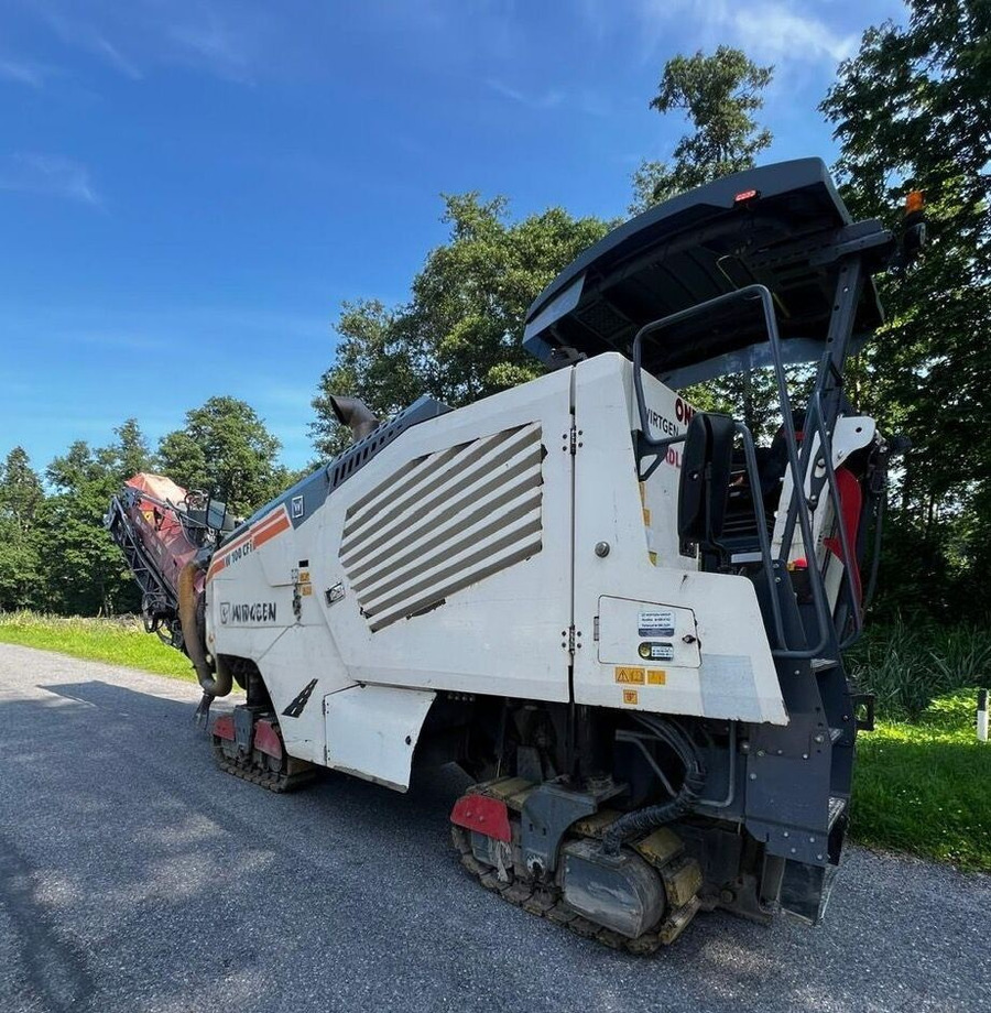 WIRTGEN W 100CFi - Mašina za asfalt: slika 3 WIRTGEN W 100CFi - Mašina za asfalt: slika 3