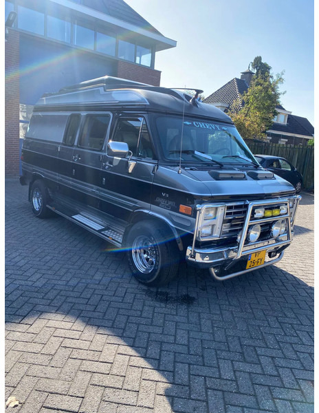 Chevrolet CAMPER CHEVY VAN 20D GLOBEMASTER. V8 Diesel autom. - Kamp kombi: slika 3 Chevrolet CAMPER CHEVY VAN 20D GLOBEMASTER. V8 Diesel autom. - Kamp kombi: slika 3