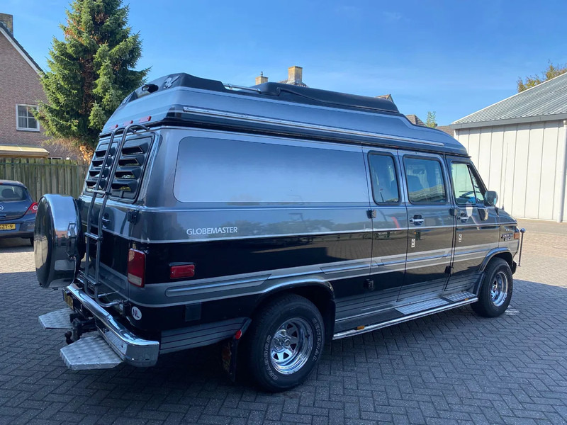 Chevrolet CAMPER CHEVY VAN 20D GLOBEMASTER.. V8 Diesel autom. - Kamper: slika 2 Chevrolet CAMPER CHEVY VAN 20D GLOBEMASTER.. V8 Diesel autom. - Kamper: slika 2