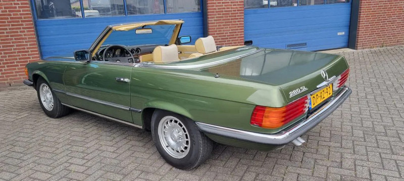 Mercedes-Benz 280 SL... automaat. airco.Hardtop - Kabriolet: slika 4 Mercedes-Benz 280 SL... automaat. airco.Hardtop - Kabriolet: slika 4