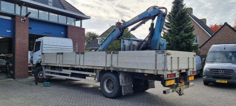 Mercedes-Benz Atego 1823.... euro 2 manuel gierbox - Kamion sa zatvorenim sandukom: slika 4 Mercedes-Benz Atego 1823.... euro 2 manuel gierbox - Kamion sa zatvorenim sandukom: slika 4