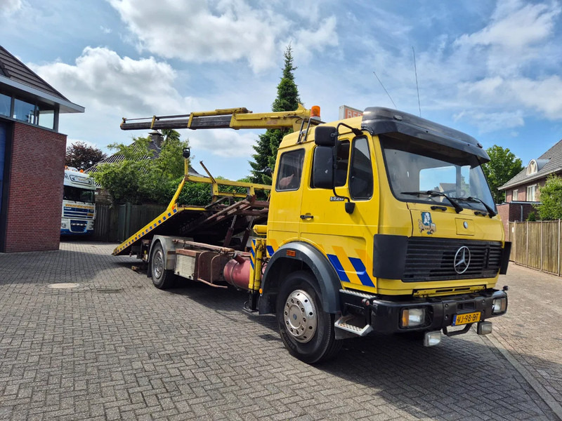 Mercedes-Benz SK 1420 afzetbak.kraan.lier... Bergingswagen - Šlep vozilo: slika 1 Mercedes-Benz SK 1420 afzetbak.kraan.lier... Bergingswagen - Šlep vozilo: slika 1