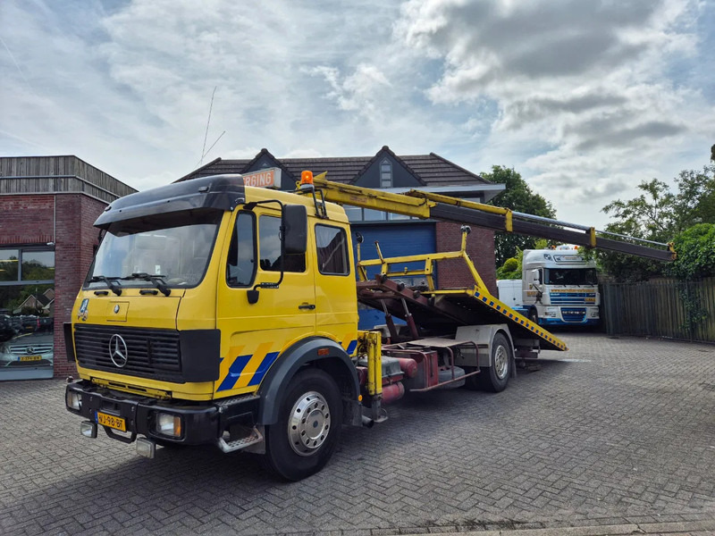 Mercedes-Benz SK 1420 afzetbak.kraan.lier... Bergingswagen - Šlep vozilo: slika 5 Mercedes-Benz SK 1420 afzetbak.kraan.lier... Bergingswagen - Šlep vozilo: slika 5