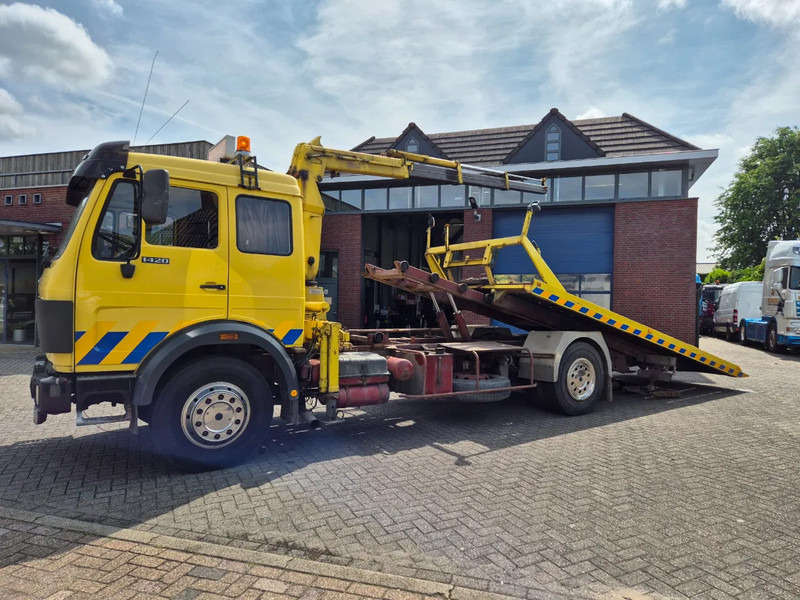 Mercedes-Benz SK 1420 afzetbak.kraan.lier... Bergingswagen - Šlep vozilo: slika 2 Mercedes-Benz SK 1420 afzetbak.kraan.lier... Bergingswagen - Šlep vozilo: slika 2