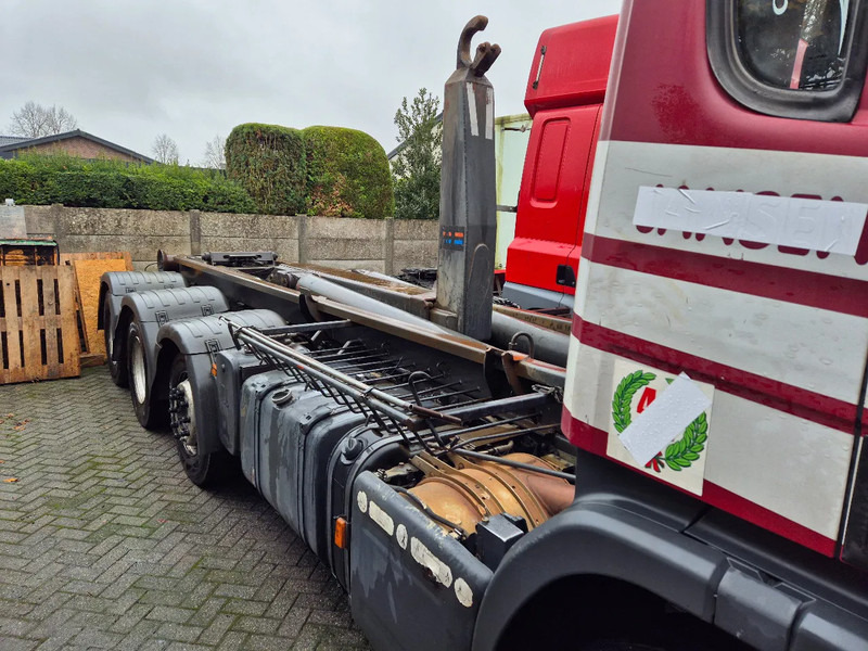 Scania P 420 8x2.. manuel gearbox. - Kamion sa kablovskim sistemom: slika 5 Scania P 420 8x2.. manuel gearbox. - Kamion sa kablovskim sistemom: slika 5