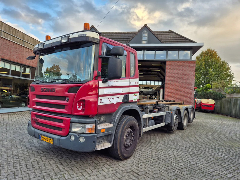 Scania P 420 8x2. manuel gearbox. - Kamion sa kablovskim sistemom: slika 3 Scania P 420 8x2. manuel gearbox. - Kamion sa kablovskim sistemom: slika 3