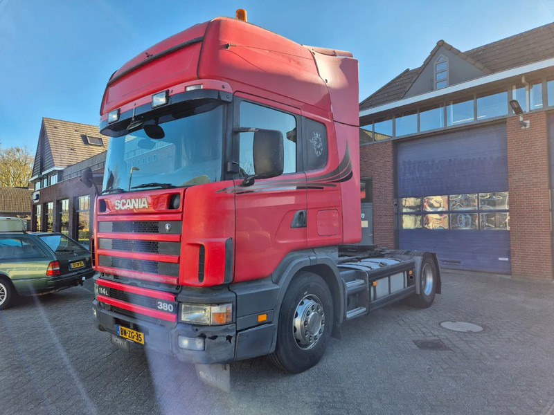 Scania R114-380pk..... manual gearbox .airco - Tegljač: slika 1 Scania R114-380pk..... manual gearbox .airco - Tegljač: slika 1