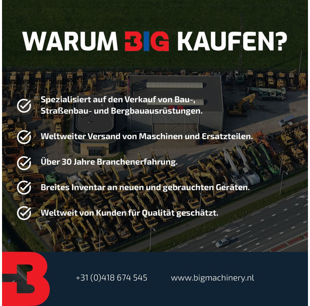 Bager za obradu otpada/ Industrije Atlas 350MH: slika 13