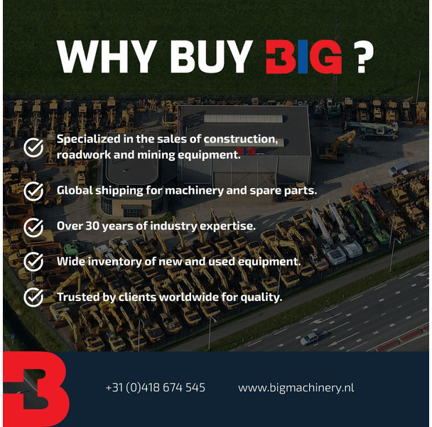 Bager za obradu otpada/ Industrije Atlas 350MH: slika 8