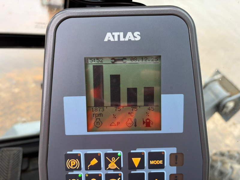 Bager za obradu otpada/ Industrije Atlas 350MH: slika 19