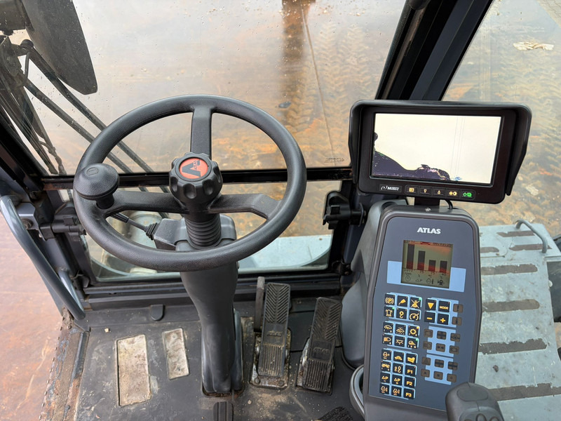 Bager za obradu otpada/ Industrije Atlas 350MH: slika 16