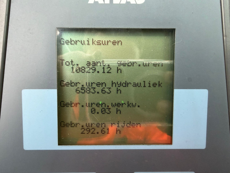 Bager za obradu otpada/ Industrije Atlas 350MH: slika 20