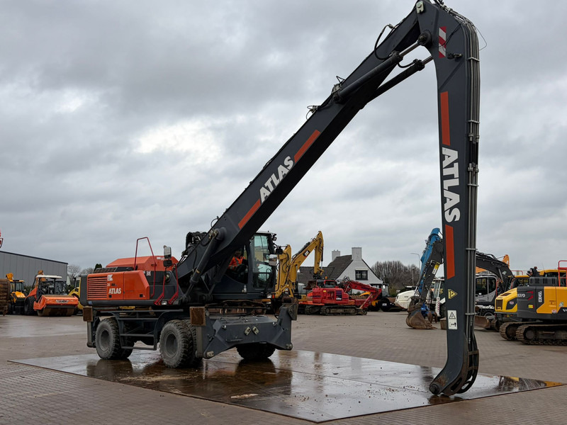 Bager za obradu otpada/ Industrije Atlas 350MH: slika 7