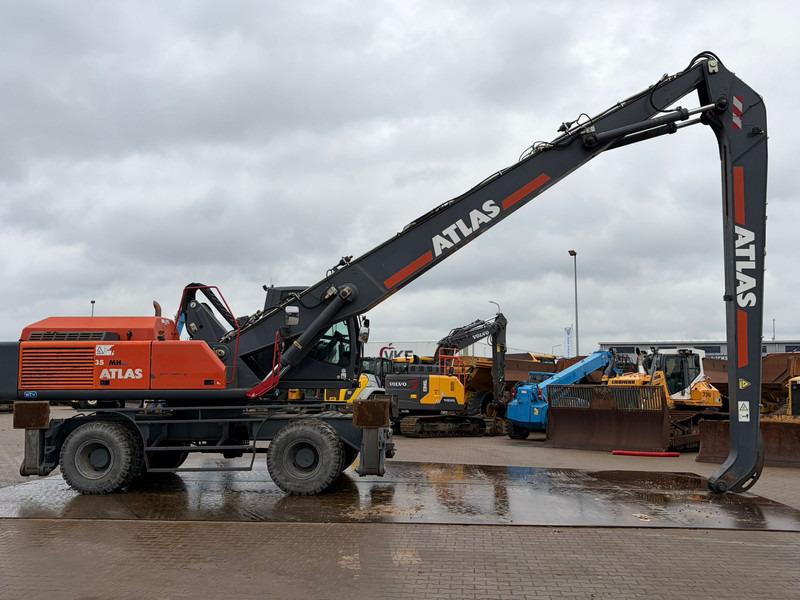 Bager za obradu otpada/ Industrije Atlas 350MH: slika 6